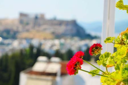Mia'S Atelier, Balcony To Acropolis Διαμέρισμα Αθήνα Εξωτερικό φωτογραφία