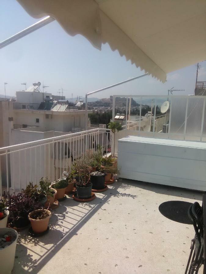 Mia'S Atelier, Balcony To Acropolis Διαμέρισμα Αθήνα Εξωτερικό φωτογραφία